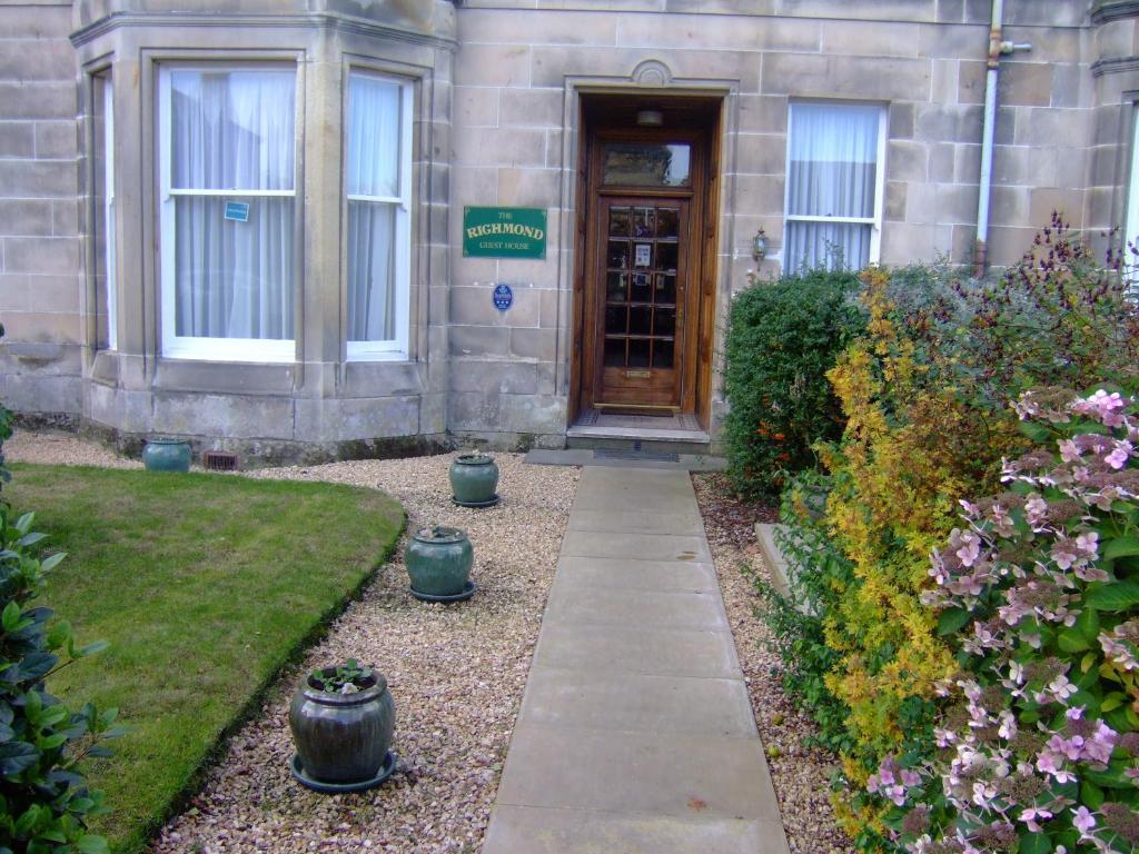 The Richmond Guest House Ayr Exteriör bild