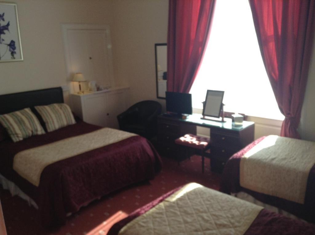 The Richmond Guest House Ayr Exteriör bild