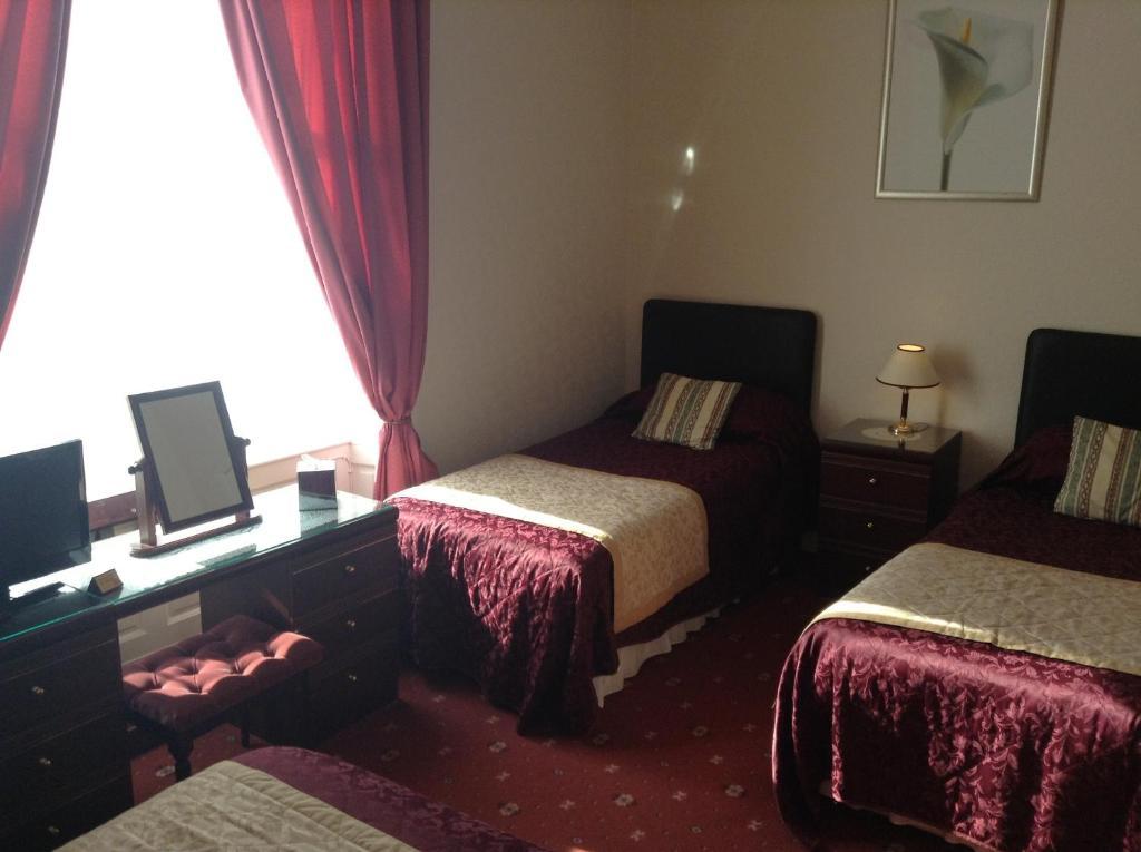 The Richmond Guest House Ayr Rum bild