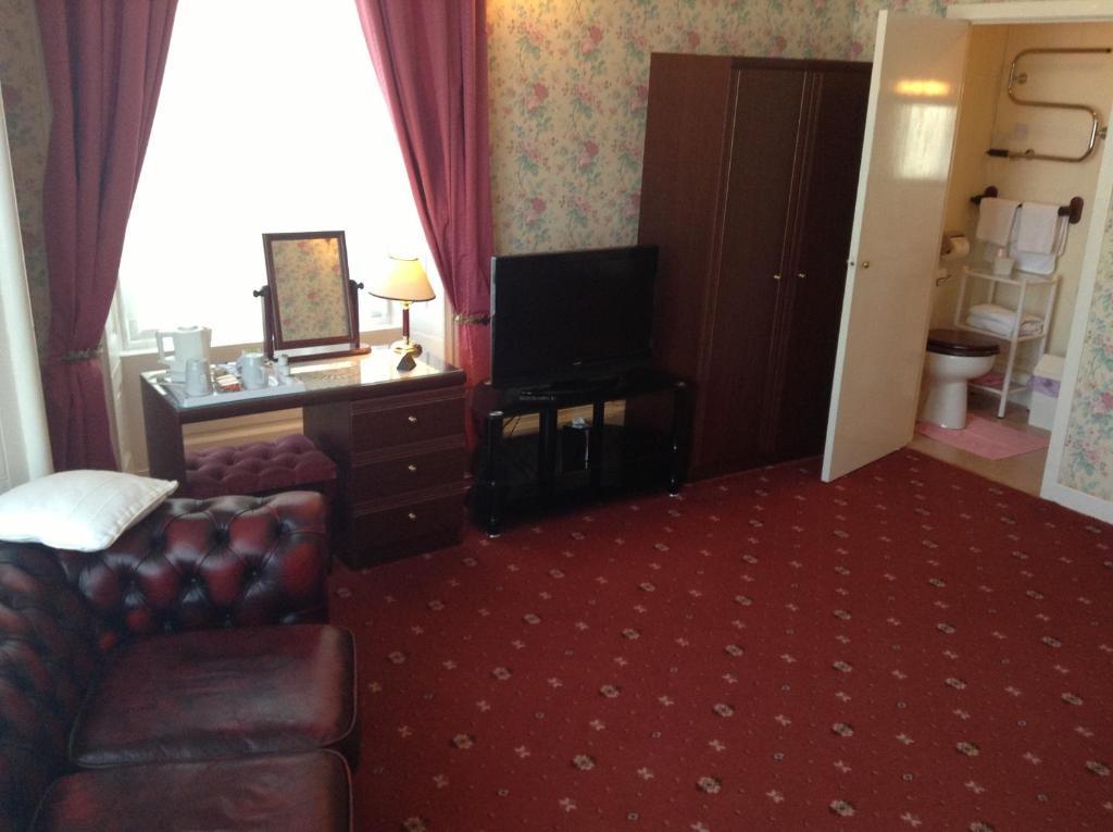 The Richmond Guest House Ayr Exteriör bild