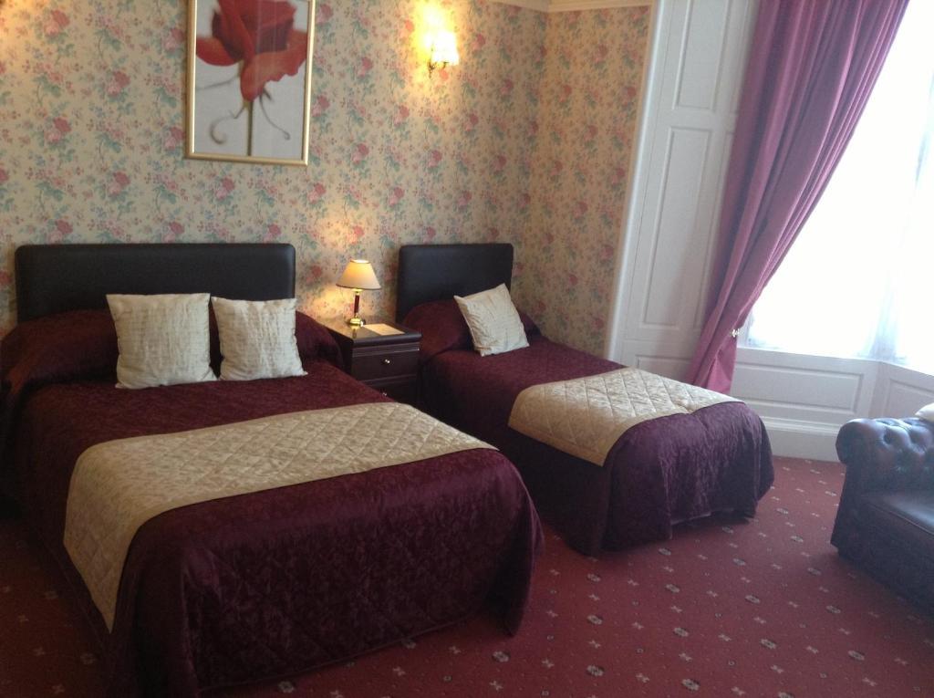 The Richmond Guest House Ayr Rum bild