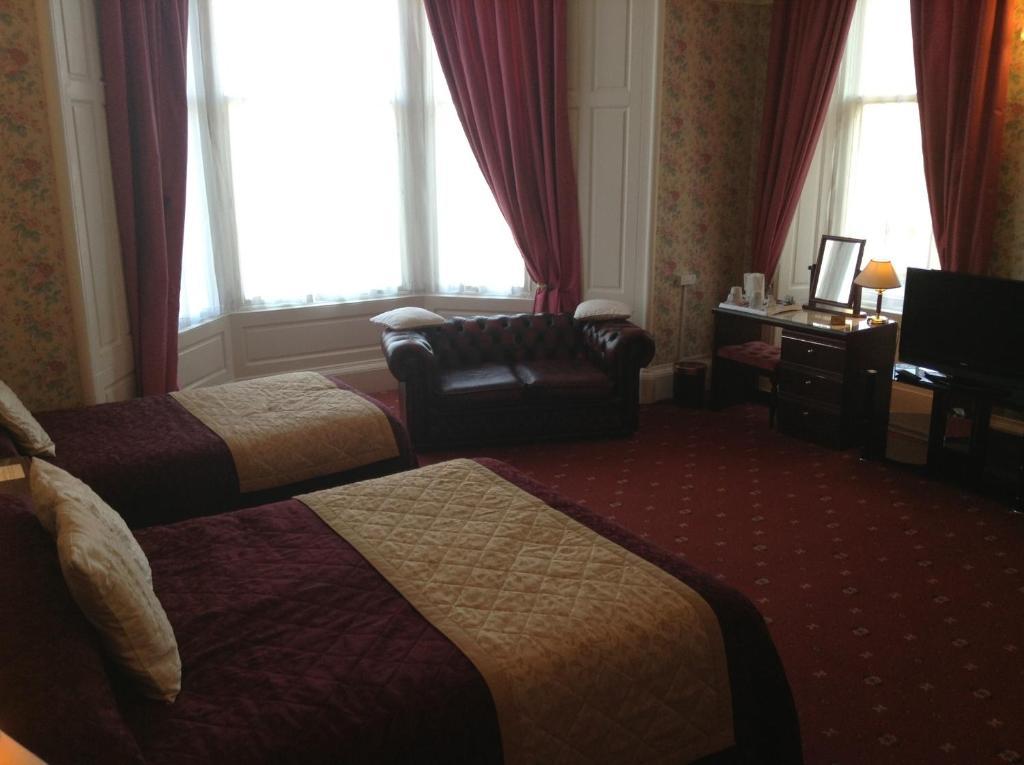 The Richmond Guest House Ayr Exteriör bild