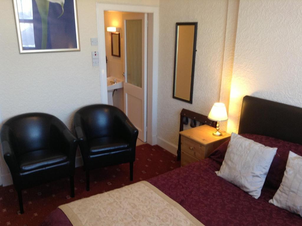 The Richmond Guest House Ayr Exteriör bild