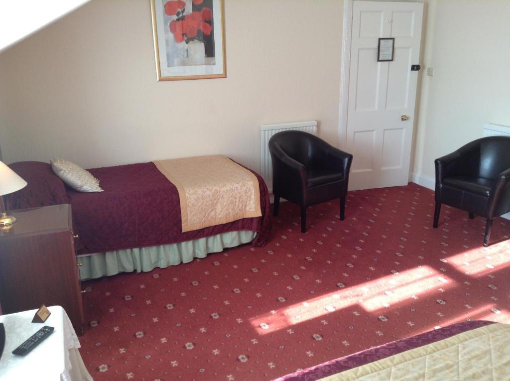 The Richmond Guest House Ayr Rum bild