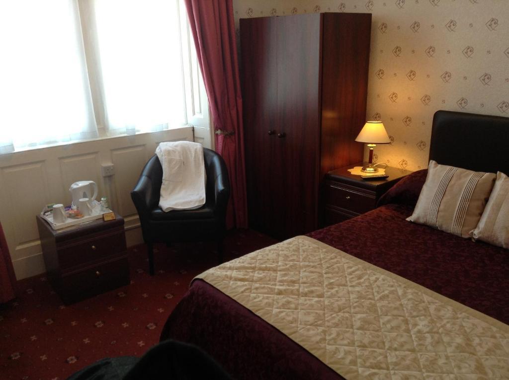 The Richmond Guest House Ayr Exteriör bild