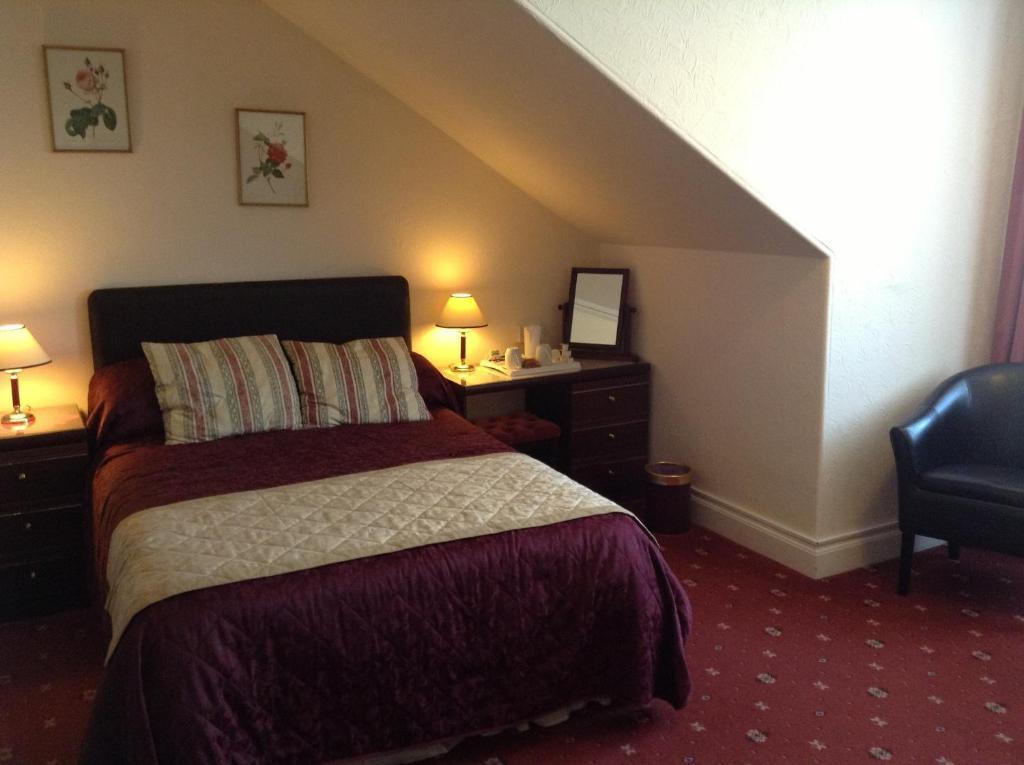 The Richmond Guest House Ayr Exteriör bild
