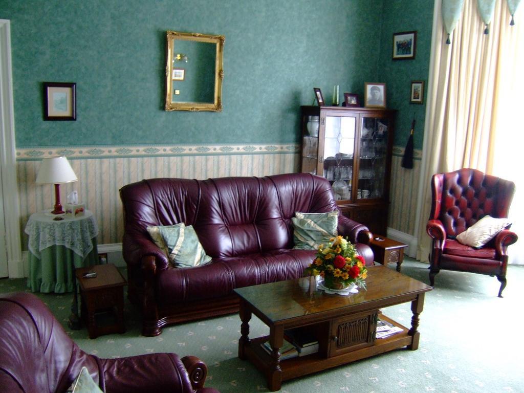 The Richmond Guest House Ayr Exteriör bild
